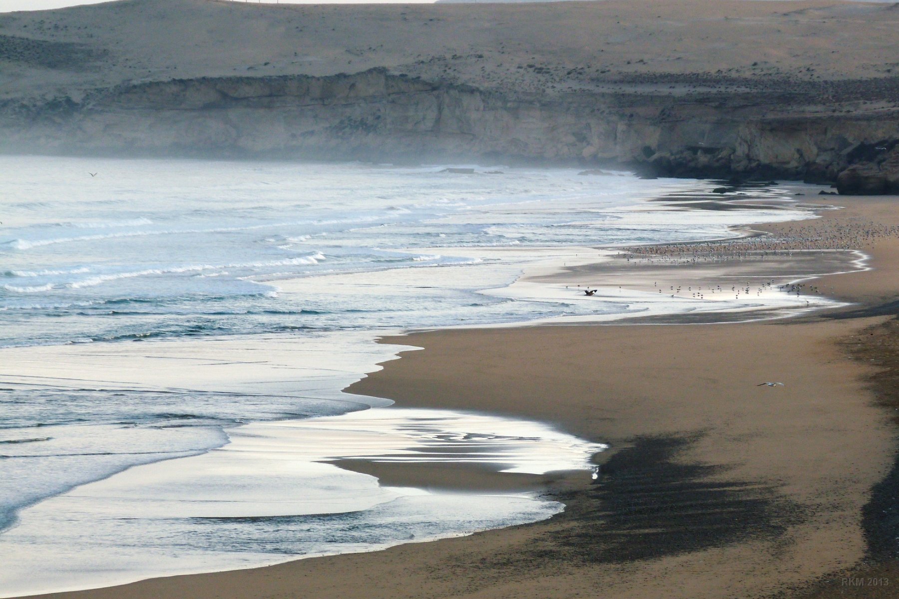 Brumes du matin, entre Agadir et Essaouira